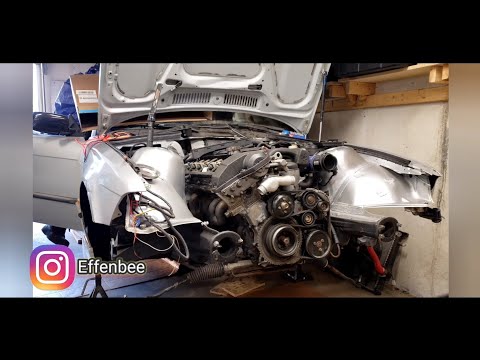 E36 front subframe repair