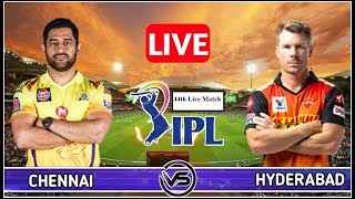 🔴 IPL Live Commentary | CSK vs SRH Live Score 2021 | Live Cricket Match Today - Cric Tele