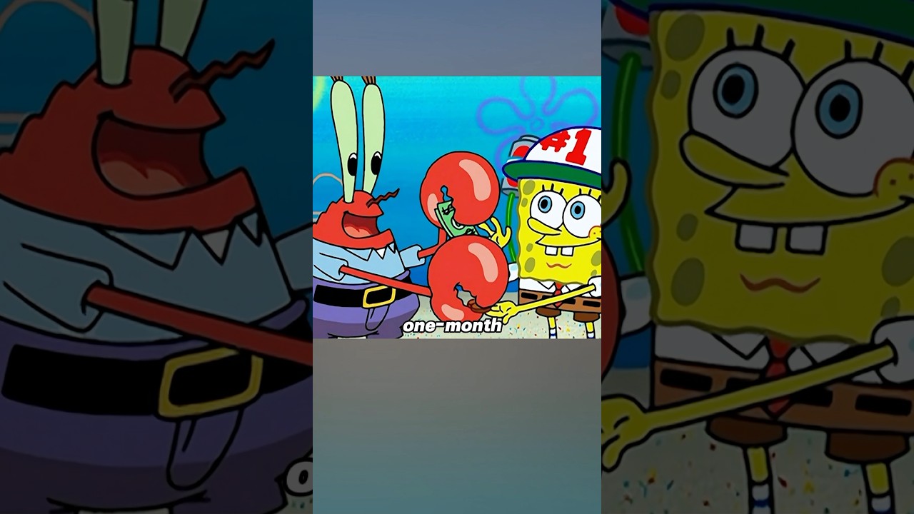 Mr. Krabs sells garbage as treasure. #spongebob #anime