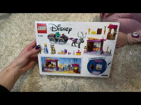 Конструктор LEGO Disney Frozen-2 «Дорожные приключения Эльзы» 41166 / 116 деталей