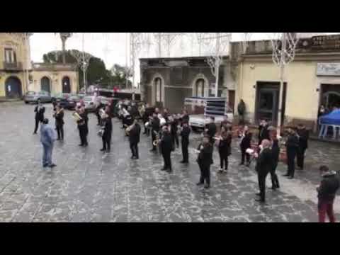 Complesso Bandistico MusikÈtna Città di Sant'Alfio - Marcia Sinfonica Marilina