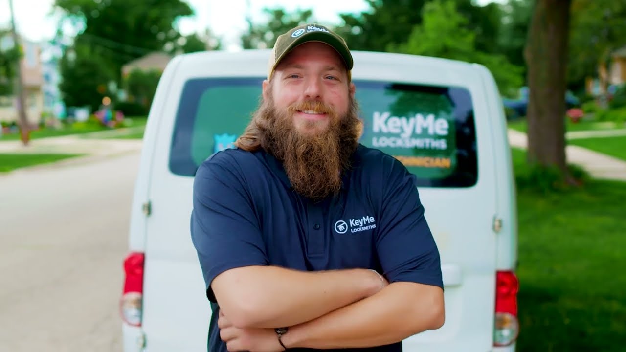 KeyMe Locksmiths - Meet Brian!