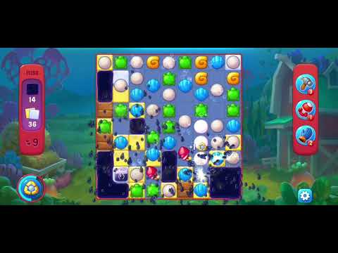 Fishdom 11158 Hard Level - NO 💣🧨💥