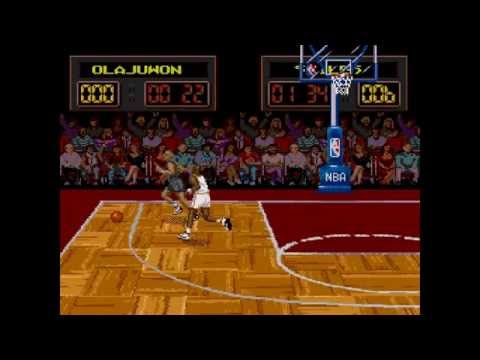 NBA All-Star Challenge Megadrive