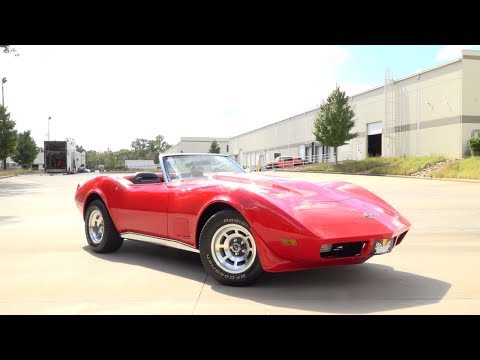 136043 / 1974 Chevrolet Corvette