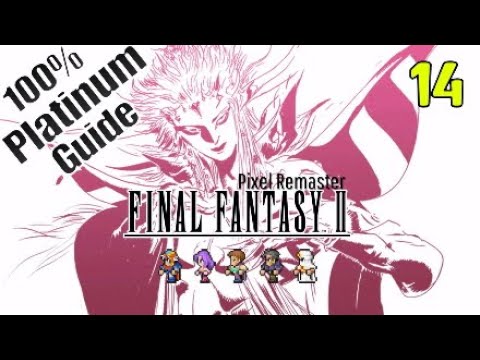 Final Fantasy II Pixel Remaster 100% Platinum Guide - part 14: Birth of a Wyvern & Cyclone