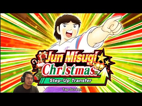 Special Christmas 🔥🔥 - Gacha Step up Misugi & duo Arab - Captain Tsubasa Dream Team