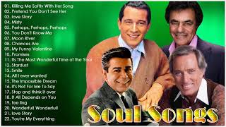 Andy Williams,Jerry Vale, Perry Como , Johnny Mathis -The Best Of Soul Songs 50s 60s 70s