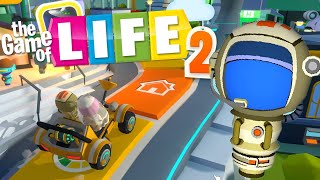 THE BIG ASTRONAUT PROMOTION! - Game of Life 2 (4-Player Gameplay)