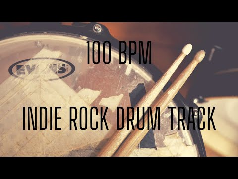 Indie Rock drums only 100Bpm by Solidtracks