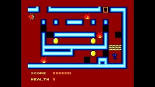 Amstrad CPC Longplay - Lab Escape (2013)