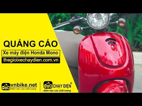 Quảng cáo xe máy điện Honda Mono
