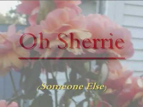Oh Sherrie  by Steve Perry (Lyric overlay)