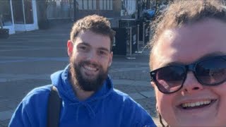 BUSKING WITH WILL TAYLOR