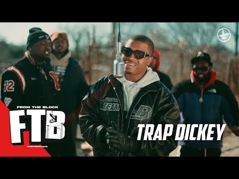 Trap Dickey - Gettin Money / Day Shift | From The Block Performance 🎙
