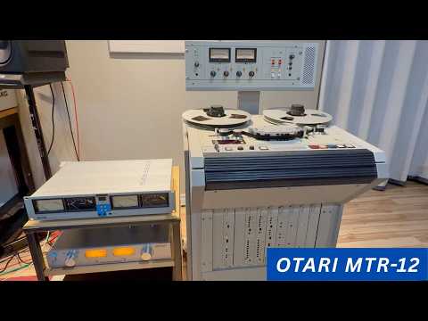 Otari MTR-12 1/2-inch Tape Recorder image 11