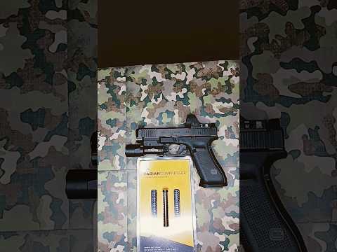 Glock 47 (Radian-Weapons) Quick Tune Guide Rod..!  #GLOCKTOBER #firearms #edc #viral #glock #guns