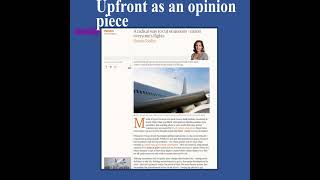 Opinion Piece - Contents and structure