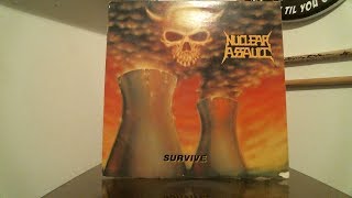 Nuclear Assault &quot;Survive&quot;  Full Album |  Vinyl Rip
