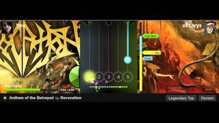 [Jamlegend] Anthem of the Betrayed  by Revocation Legendary 100% FC