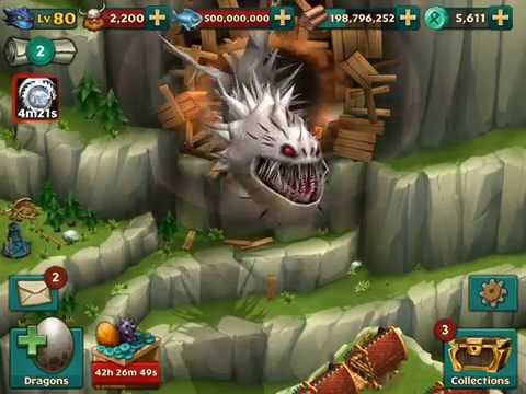 RISE OF BERK: Screaming Death (Couldn't Defeat Fleet level 362)