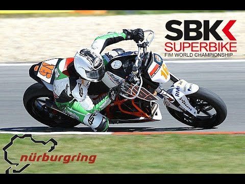 Magazyn Bogdanka Racing European Junior Cup 2012 Nurburgring WorldSBK