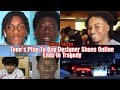 Teen’s Plan To Buy Designer Shoes Online Ends In Tragedy