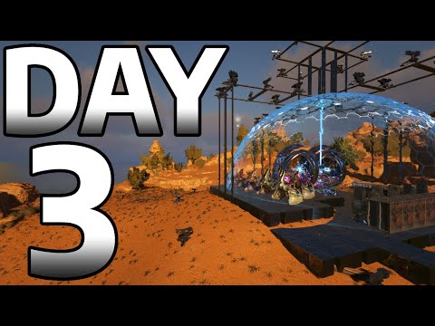 FIGHTING Against 4 ALPHA TRIBES For 12 HOURS STRAIGHT To RAID A BROKEN MODDED CAVE - BAMS ARK  PT1
