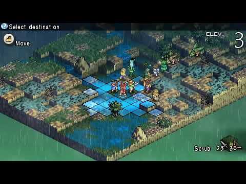 Tactics Ogre LUCT 4 - Ch 4 Chaos SQs & recruit; Azelstan, Pirate's graveyard, Rhamsen wreck, exeter
