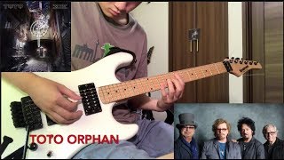 TOTO &quot;Orphan&quot; (from TOTO XIV) guitar cover