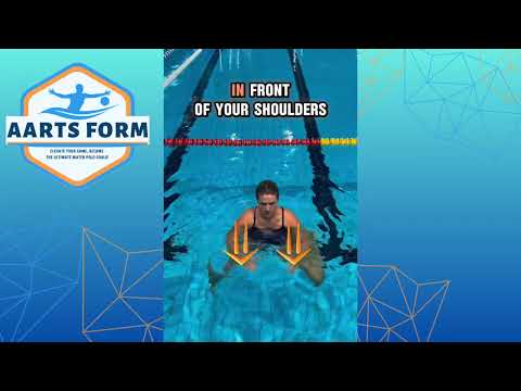 Pole-position, the waterpolo goalie starting position.