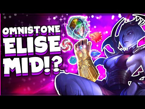 The Infinity Omnistone Elise Mid Tech! 🕷️ | Voyboy