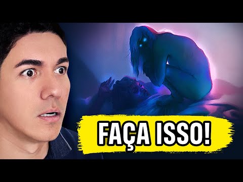 3 COISAS QUE VOCÊ DEVE FAZER QUANDO TIVER PARALISIA DO SONO