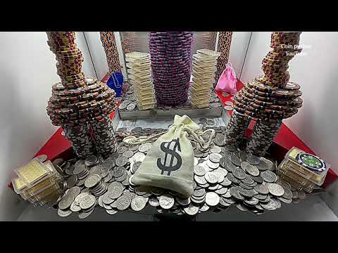 $10 million buy in high limit coin pusher￼