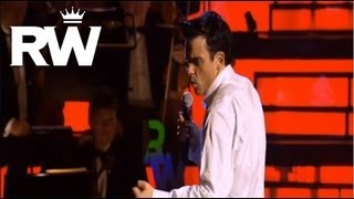 Robbie Williams | &#39;Do Nothing &#39;Til You Hear From Me&#39; | Live At The Albert