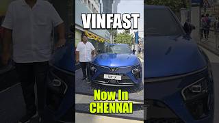 Vinfast is Now in Chennai 