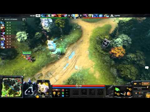Secret vs Empire - Game 3 - Summit 4 Europe - GoDz & Lyrical