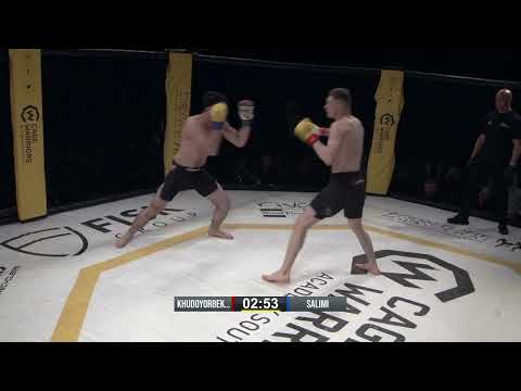 Salimi v Khudoyorbekov - 185lbs Amateur MMA Contest #cwse30