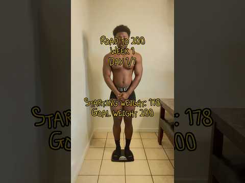 200 lbs journey starts now!#bulk #victimweight #gymrat #restdays