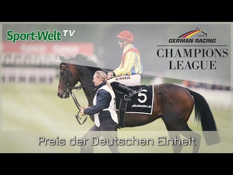 Teaser Preis der Deutschen Einheit am 03.10.2019 in Berlin-Hoppegarten