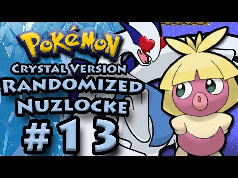 Pokemon Crystal Randomized Nuzlocke W/ ShortTempered Ep 13- ANOTHER BABY????