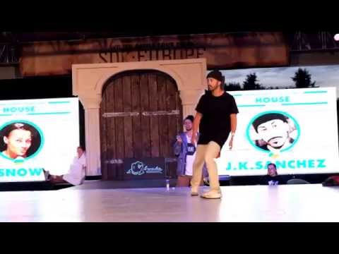 SDK 2016 - House 1/8 final - Snow VS JK Sanchez