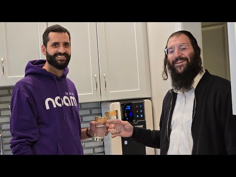 Introducing the Super Innovative Noam Water Machine! for Weekday &  Shabbos, Hot, Cold, & Room Temp.