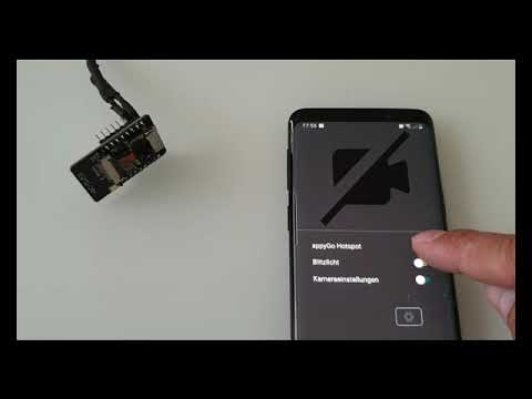 esp32-Cam Camera module Androi