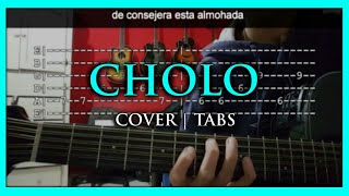 Cholo - Cover | TABS | Letra | Instrumental - Abraham Vazquez- Giovani E