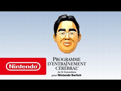 Programme d’entraînement cérébral du Dr Kawashima pour Nintendo Switch - Bande-annonce de lancement