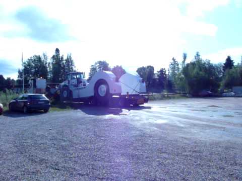 Sista leveransen av tunga fordon från Norberg En BYV 60