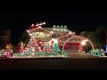 2017 Christmas Light Show -Thunderstruck