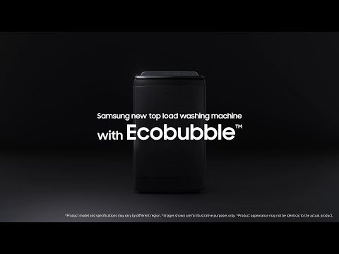 Top Load Washers with Ecobubble | Samsung