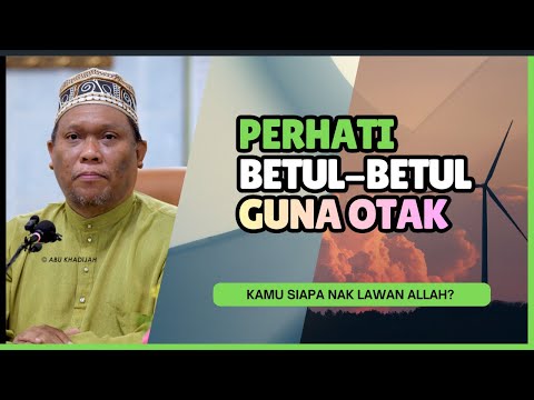 Sifat Manusia Suka Membangkang | Ustaz Auni Mohamed